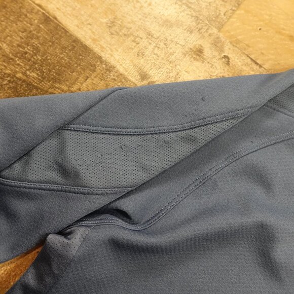 Nike Dri-FIT Quarter-Zip Pullover Men’s XL Blue - Picture 7 of 15